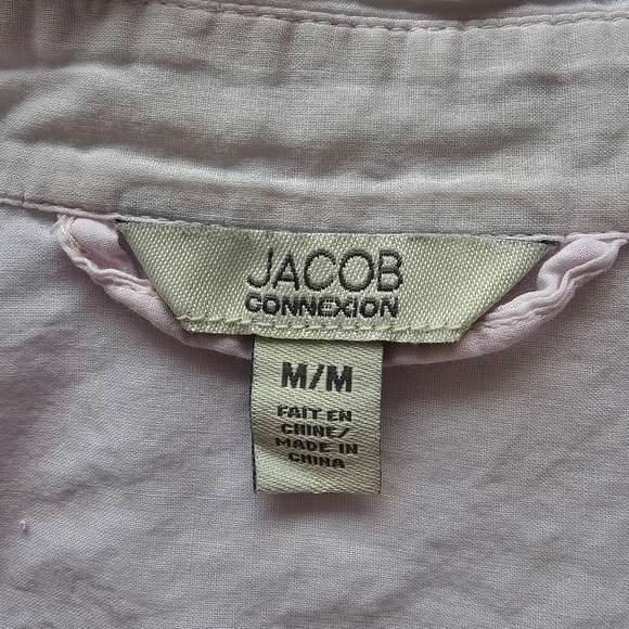 ✨ 3/$10✨ Jacob thin button down short sleeve blouse - Picture 7 of 16